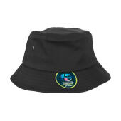 Nylon Bucket Hat - Black - One Size
